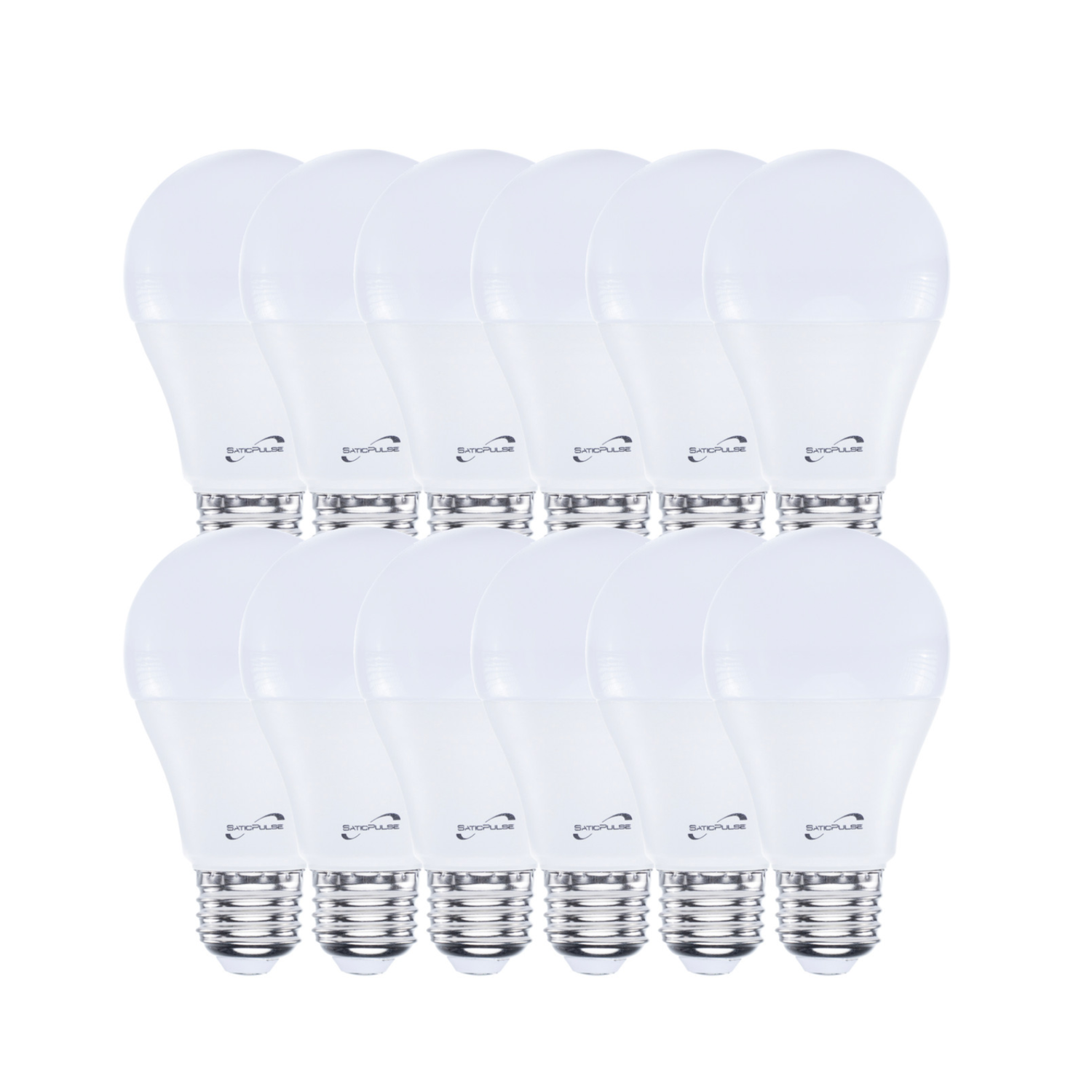 SaticPulse 9W Cool Temp EMF Reducing LED Light Bulbs (12-Pack)