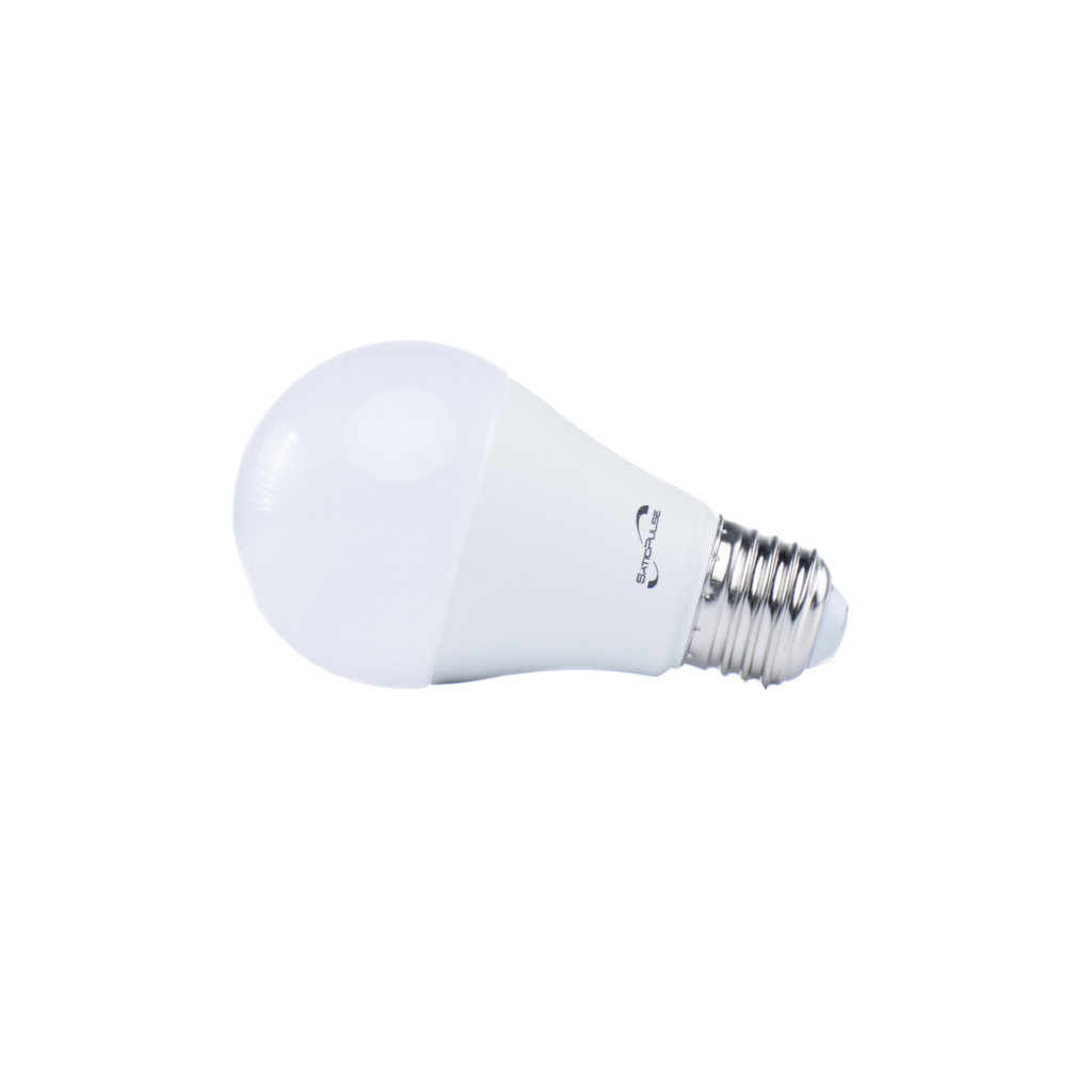 SaticPulse 9W Cool Temp EMF Reducing LED Light Bulbs (12-Pack)