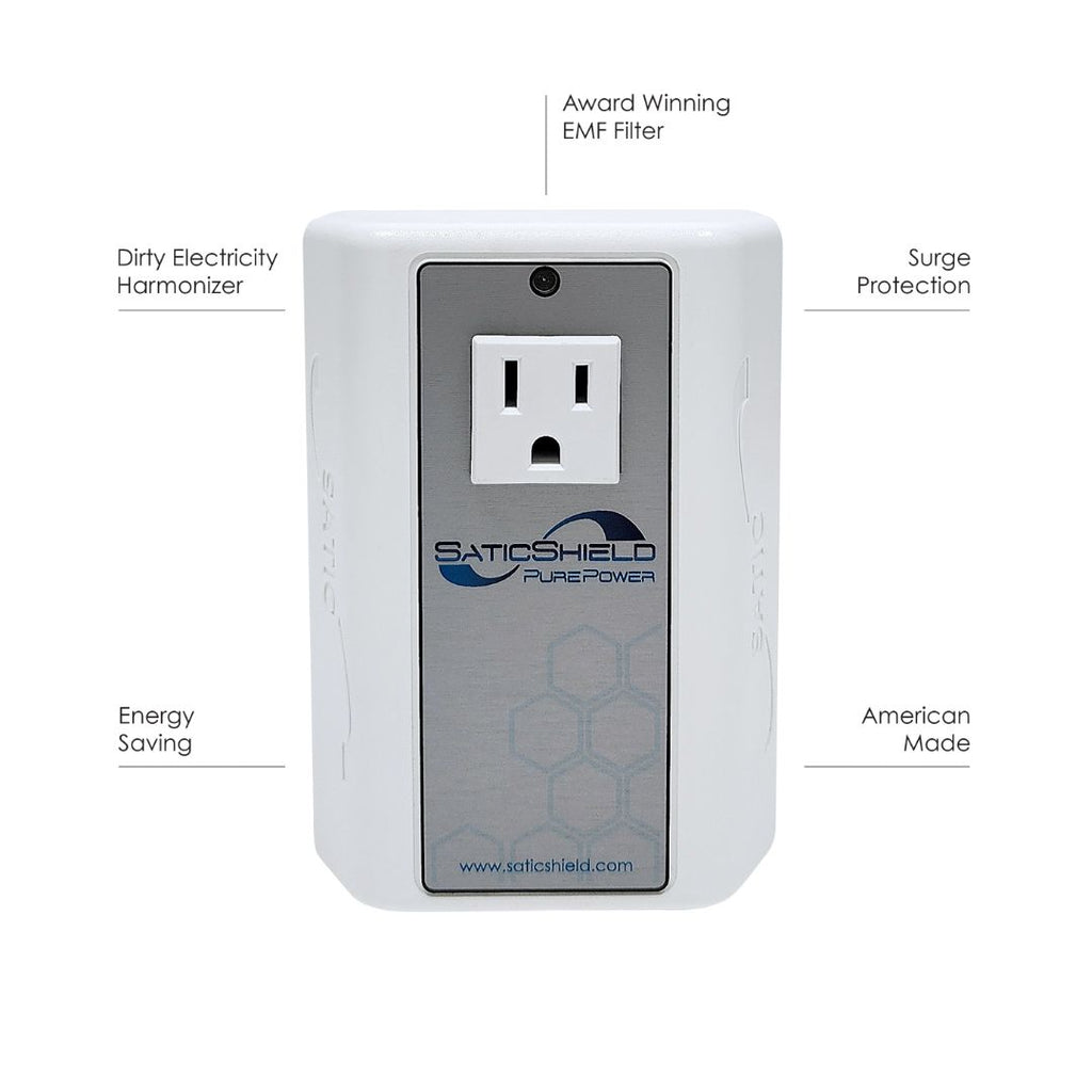 Satic Pure Power Plug-In EMF Filter
