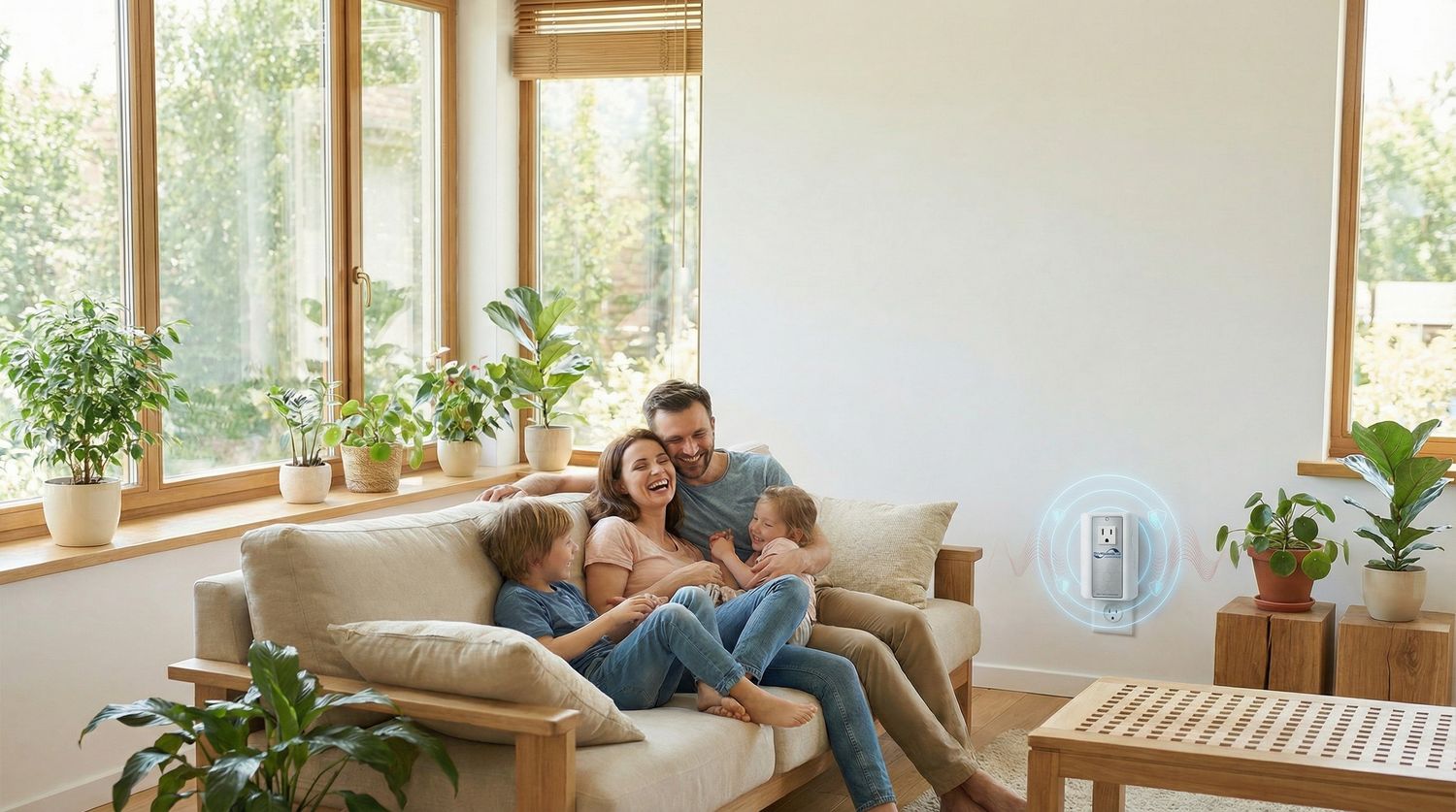 Satic Pure Power Plug-In EMF Filter